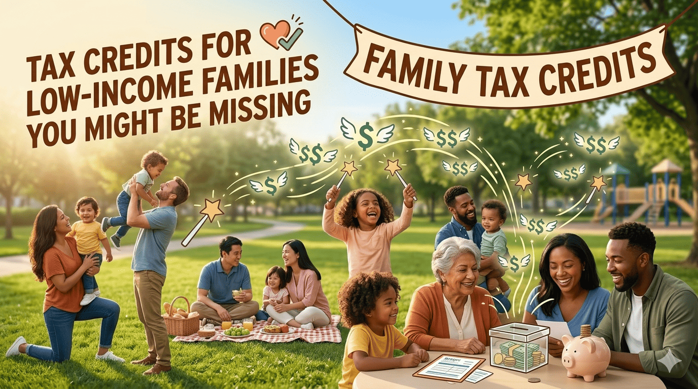 Tax Credits for Low-Income Families You Might Be Missing